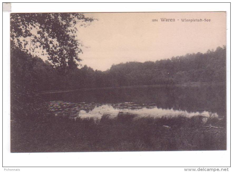 WAREN Wienpietsch See - Waren (Mueritz)