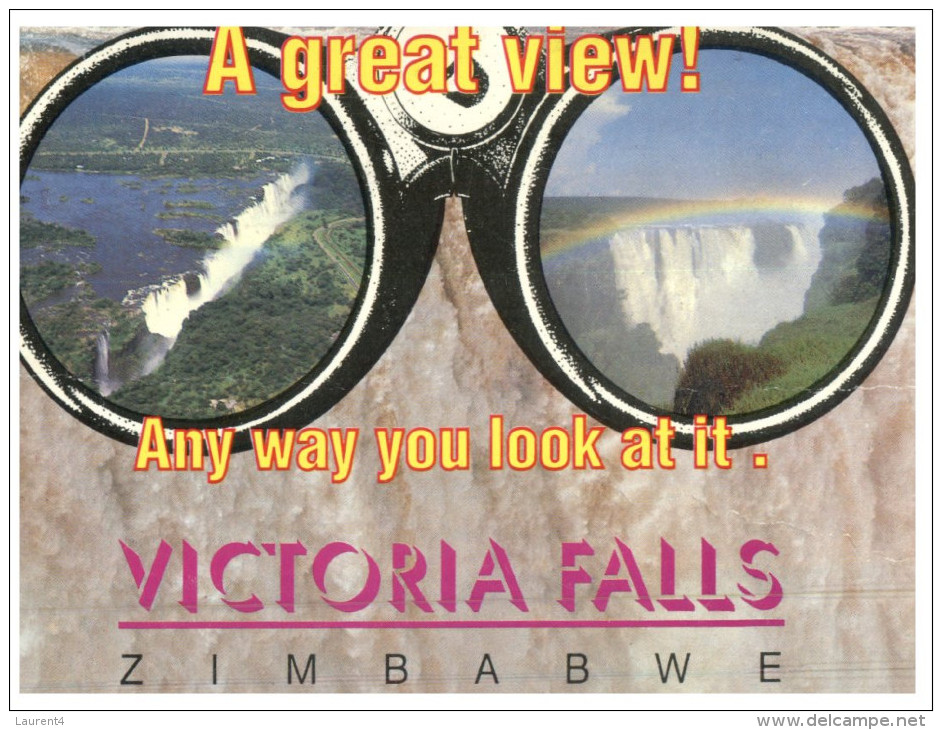 (788 DD) Zimbabwe Victoria Falls - Zimbabwe