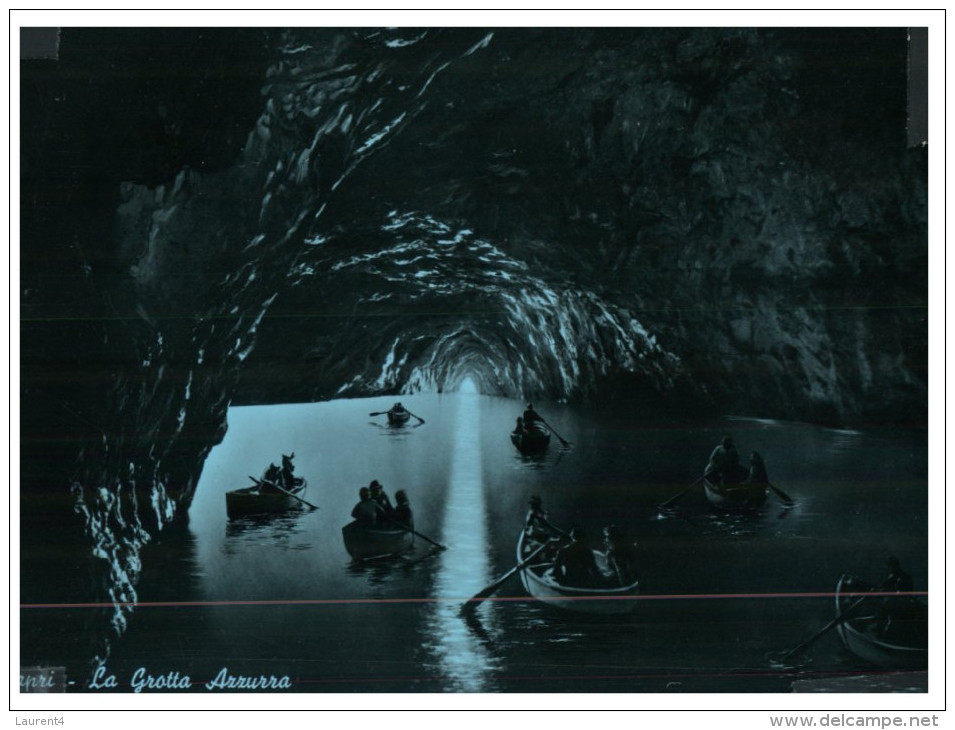 (788 DD) Italy - Capri Blue Grotto - Carpi