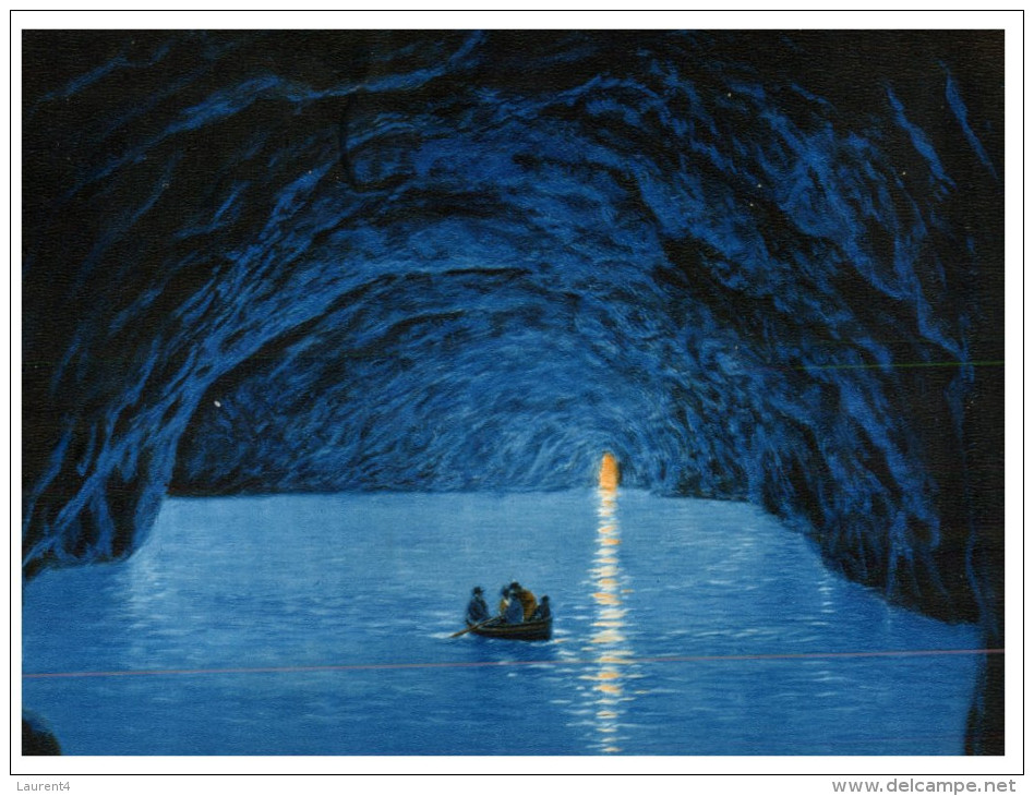 (788 DD) Italy - Capri Blue Grotto - Carpi