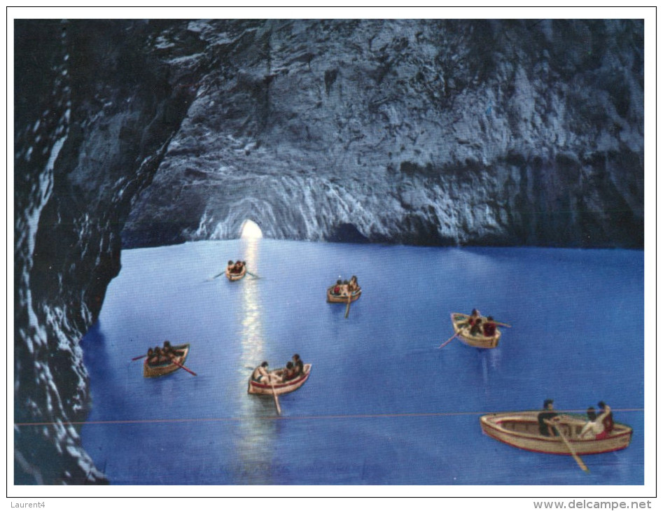 (788 DD) Italy - Capri Blue Grotto - Carpi