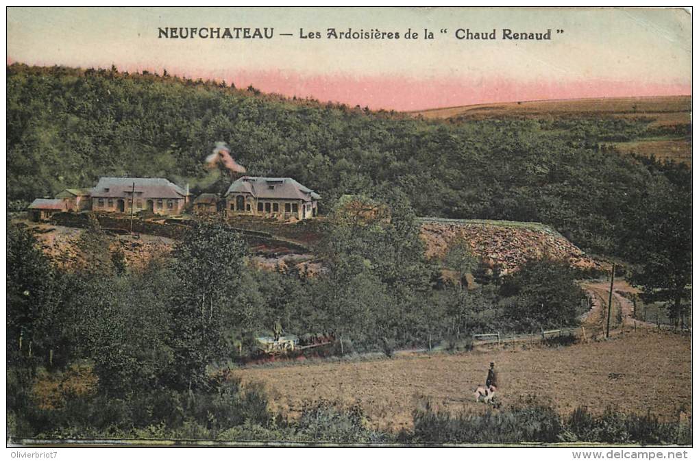 Neufchâteau - Les Ardoisières De La Chaud Renaud - Neufchateau