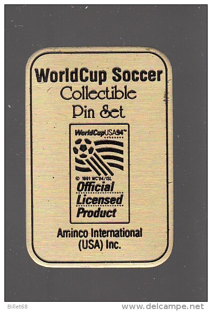 Pin´s  -  FOOTBALL  - WORLD CUP  SOCCER  USA 94 - Football