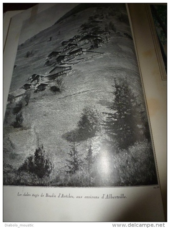 1928 SALON;Savoie(Pratognan,Barios,Les Bieux);Villarembert;Boudin d'Arêche; LOING;ARDECHE;VOSGES;ALLIER;ROUEN,etc