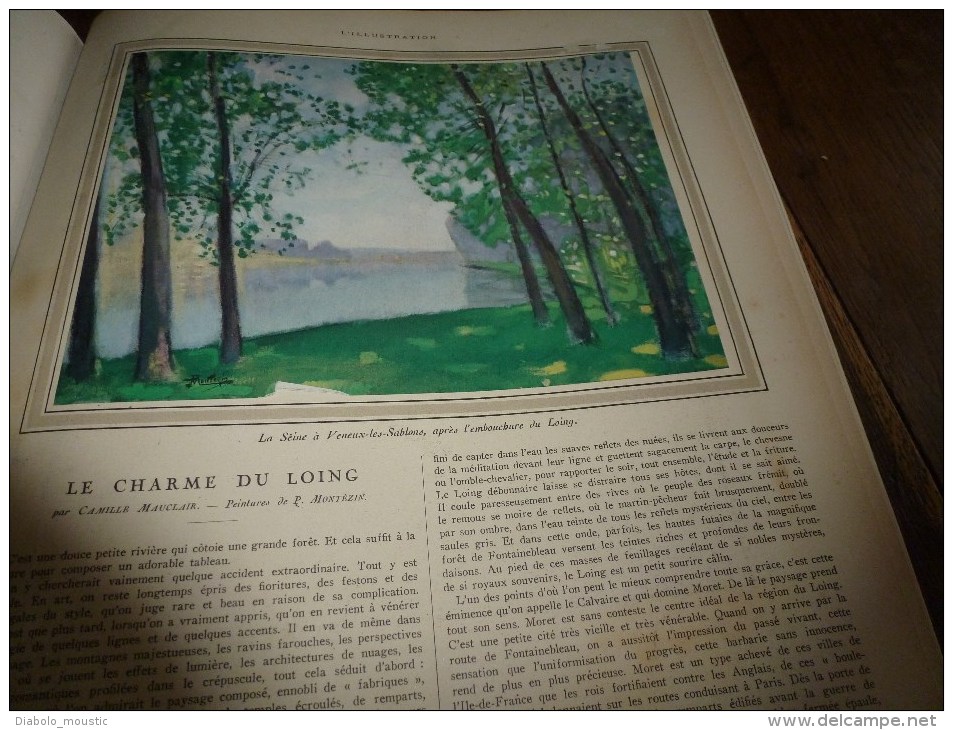 1928 SALON;Savoie(Pratognan,Barios,Les Bieux);Villarembert;Boudin d'Arêche; LOING;ARDECHE;VOSGES;ALLIER;ROUEN,etc