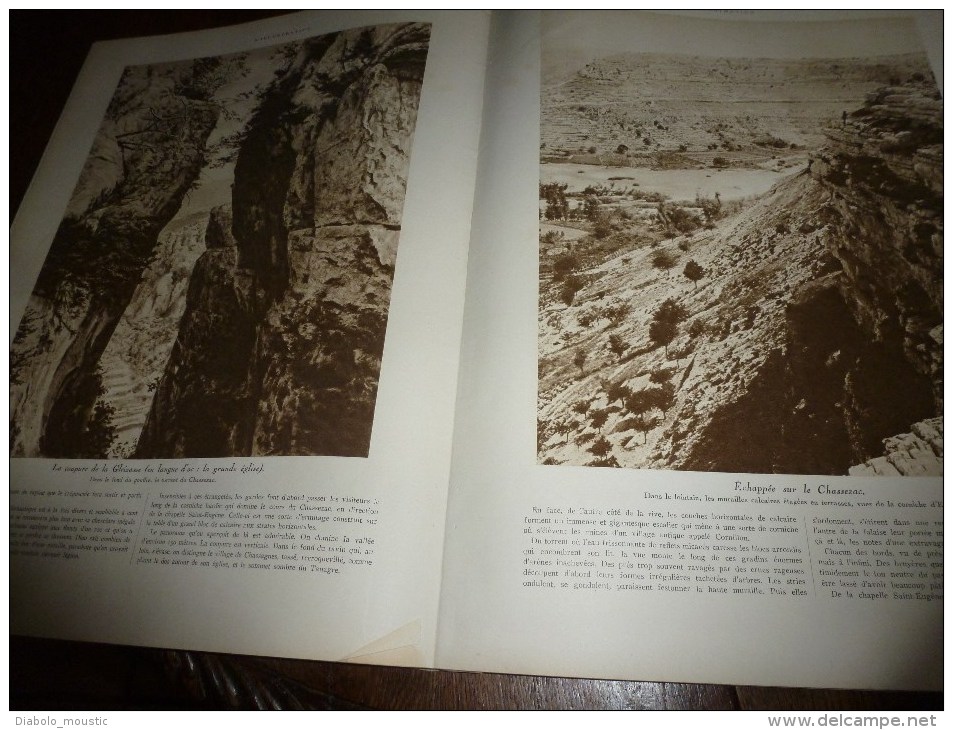 1928 SALON;Savoie(Pratognan,Barios,Les Bieux);Villarembert;Boudin d'Arêche; LOING;ARDECHE;VOSGES;ALLIER;ROUEN,etc