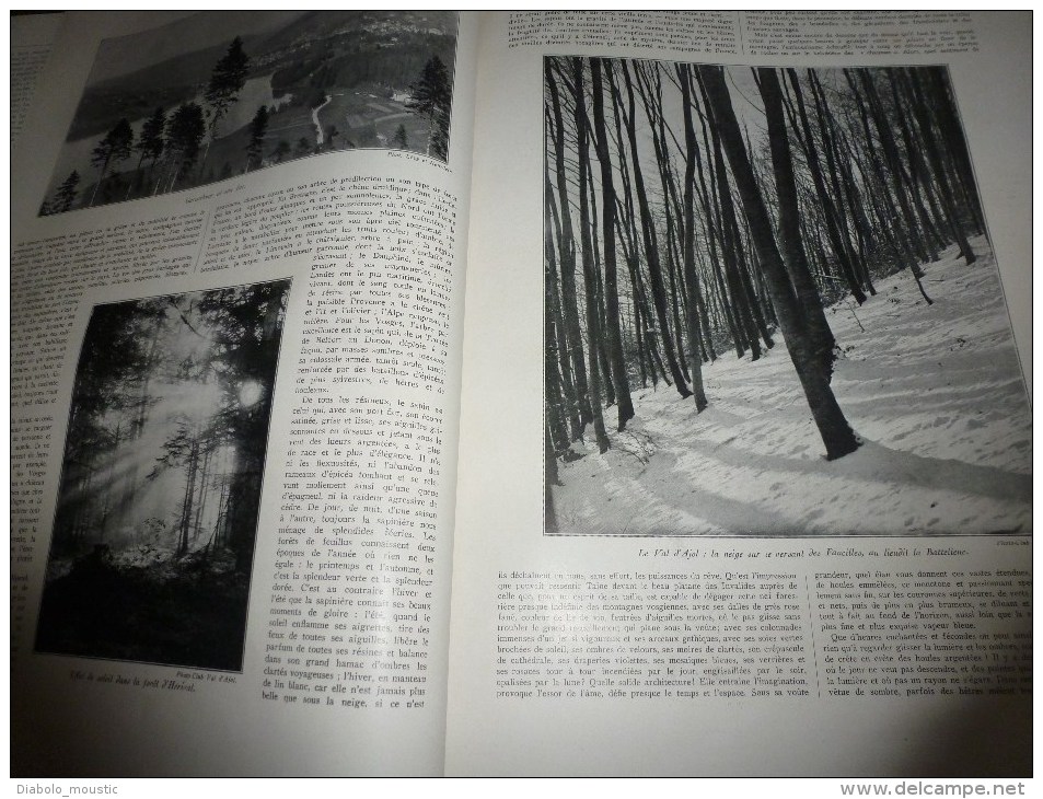 1928 SALON;Savoie(Pratognan,Barios,Les Bieux);Villarembert;Boudin d'Arêche; LOING;ARDECHE;VOSGES;ALLIER;ROUEN,etc