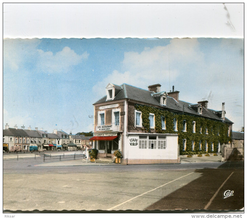 LITTRY(CALVADOS) HOTEL DU COMERCE - Autres & Non Classés