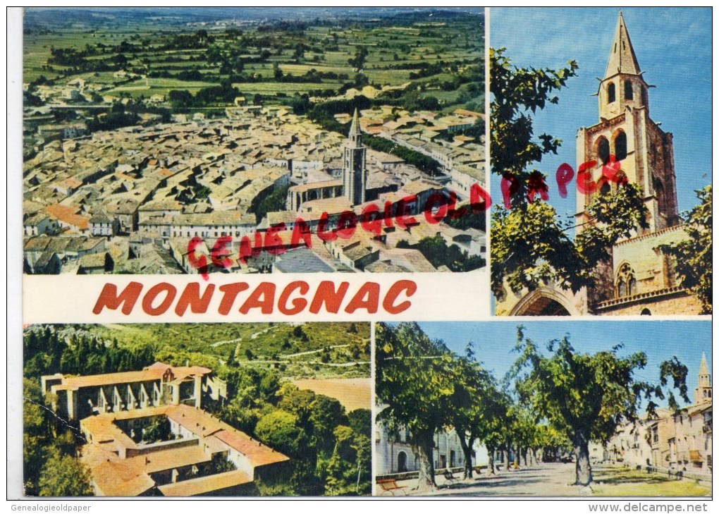 34 -  MONTAGNAC - - Montagnac