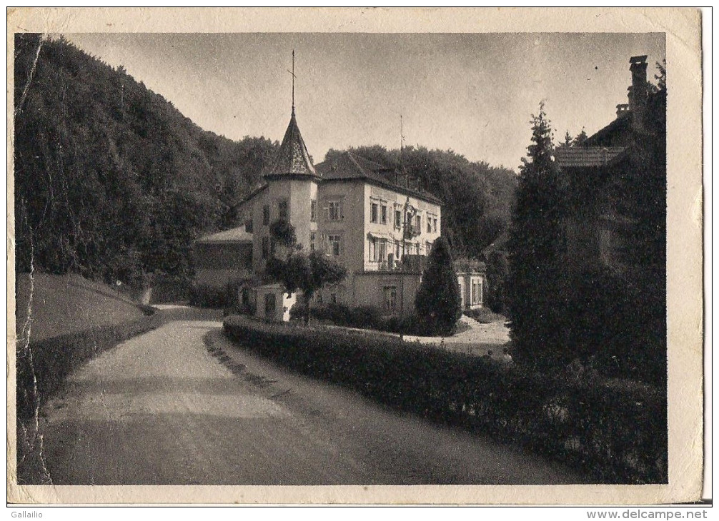 ALLEMAGNE BADENWEILER SCHLOSS HAUS BADEN - Badenweiler