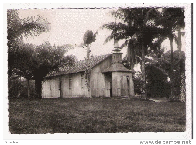 GABON 11 TEMPLE DE BROUSSE - Gabon