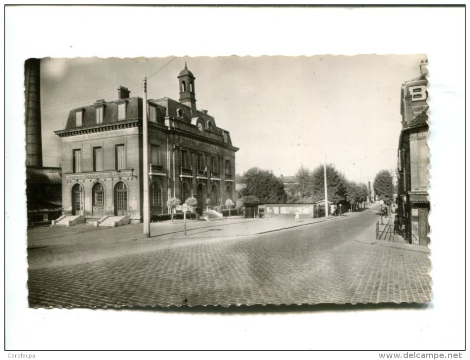 CP - L ILE SAINT DENIS (93) L HOTEL DE VILLE - L'Ile Saint Denis