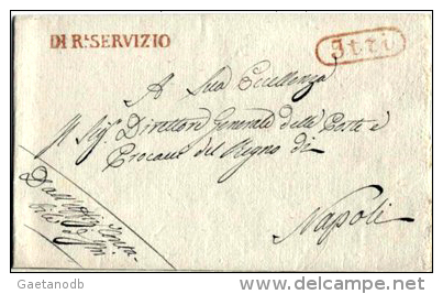 Itri-00353 - Piego (senza Testo). - 1. ...-1850 Prefilatelia