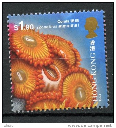 Hong Kong 1994 $1.90 Coral Issue #709  MNH - Ongebruikt