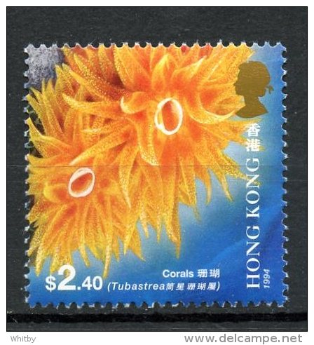 Hong Kong 1994 $2.40 Coral Issue #710  MNH - Ongebruikt