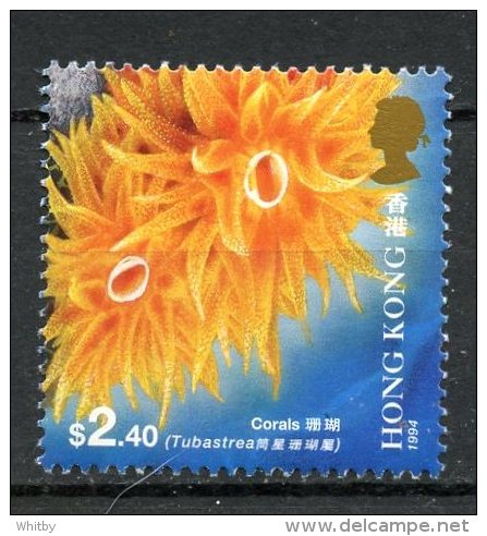 Hong Kong 1994 $2.40 Coral Issue #710  MNH - Unused Stamps