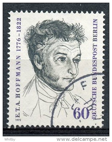 Germany, Berlin 1971 60pf Hoffmann Issue #9N331 - Other & Unclassified