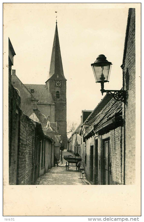 Pays-Bas - Friesland - Harlingen - Lammert Warnder Steeg - Harlingen