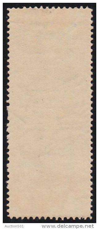 24199 IMPERFORATE BETWEEN 1B 1893/98 Brown, Wmk RC, Vertical Pair, Perforated 13 1/2 - Neufs