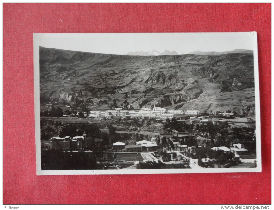 > Bolivia    RPPC   La Paz ----     --------Reference 1667 - Bolivia