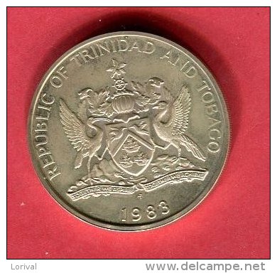 1 DOLLAR    ( KM 354) TTB+  35 - Trindad & Tobago