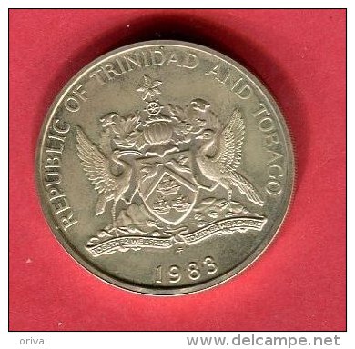 1 DOLLAR    ( KM 354) TTB+  35 - Trinité & Tobago