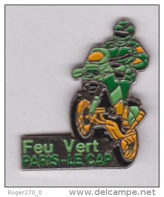 Auto , Rallye Paris Dakar Le Cap  , Moto Et Feu Vert - Rallye