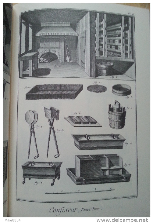 106  L´ENCYCLOPEDIE DIDEROT & D´ALEMBERT - ARTISANAT AU 18ème SIECLE  Amydonnier Boucher Brasserie Cartier Cirier - Encyclopédies