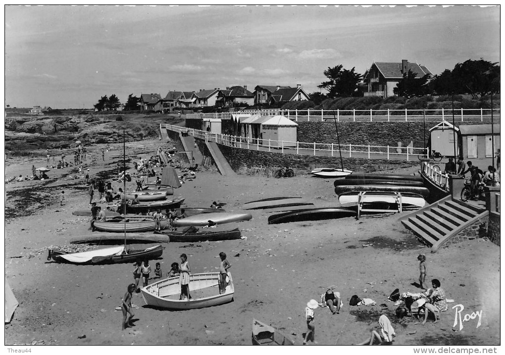 ¤¤  -  6   -  PREFAILLES   -  Coin De La Plage Et Chalets     -  ¤¤ - Préfailles