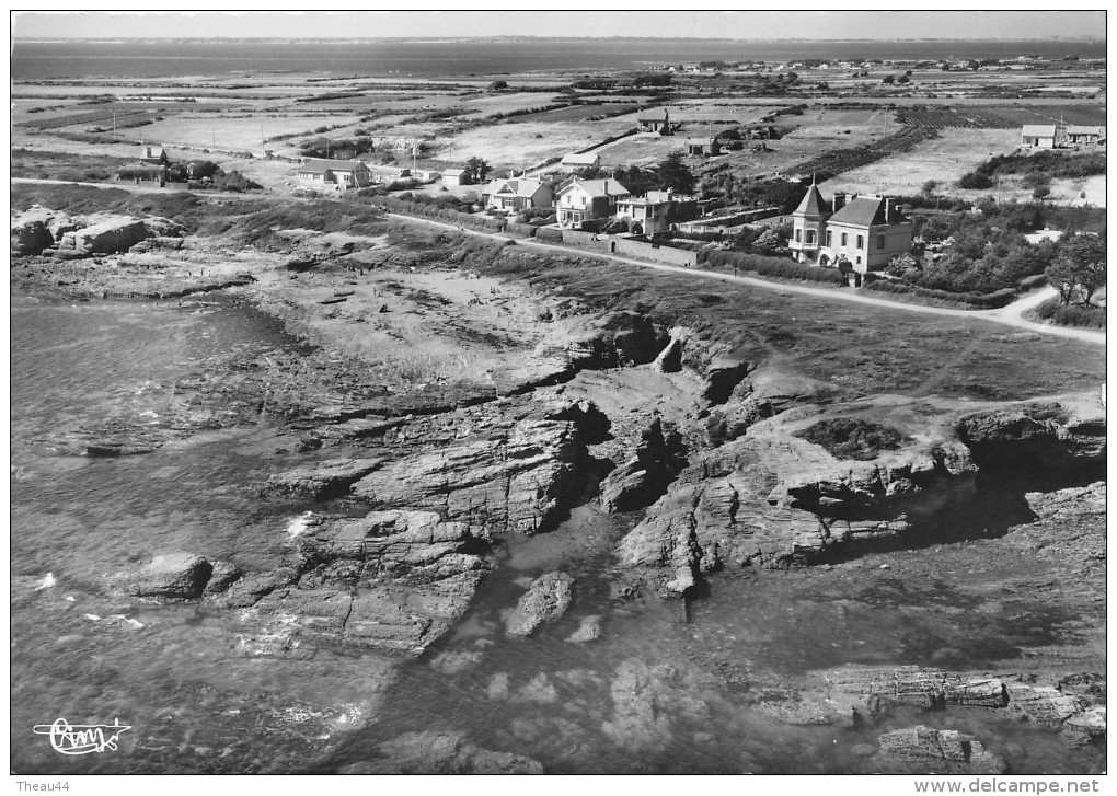 ¤¤  -   19229   -   PREFAILLES   -  Rochers De La Côte Et Les Villas     -  ¤¤ - Préfailles