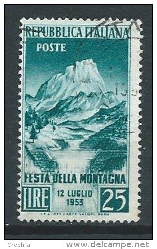 Italie - 1953 - Y&T 657 - Oblit - Other & Unclassified