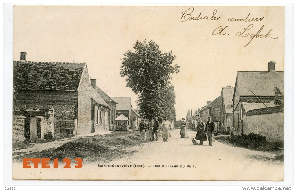 Sainte-Geneviève  -  Rue Du Camp Du Puit - Sainte-Geneviève