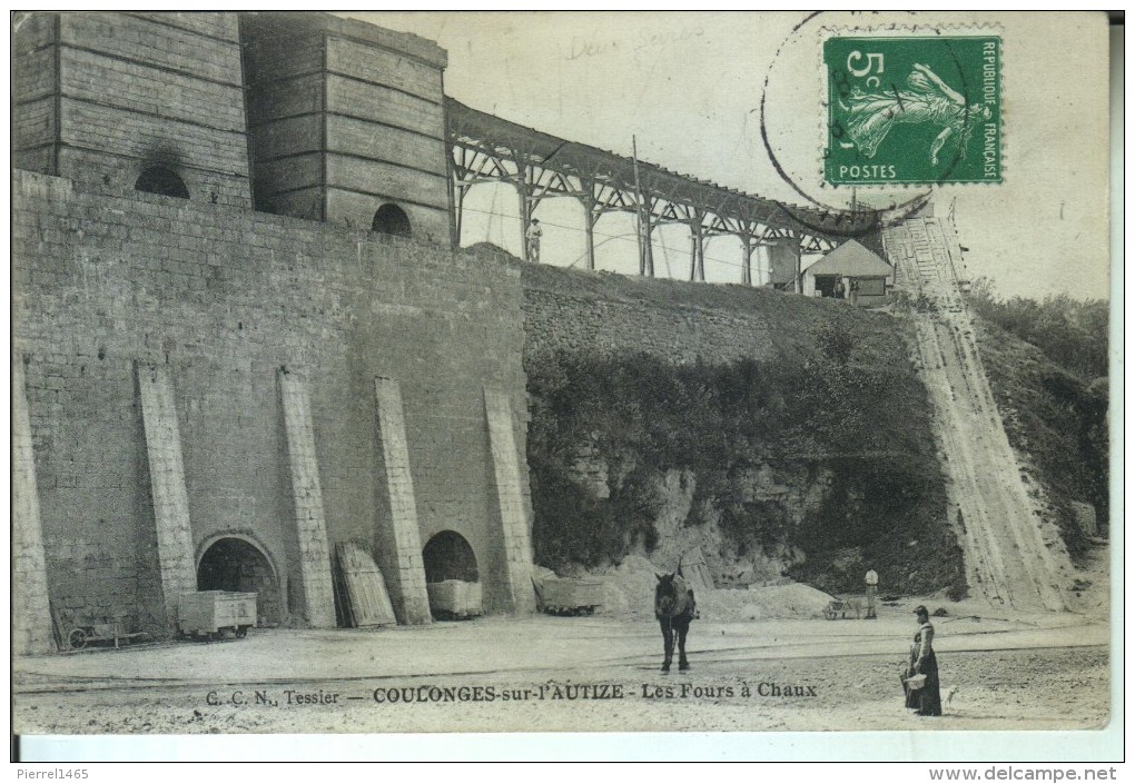 COULONGES Sur L'Autize Les Fours à Chaux - Coulonges-sur-l'Autize