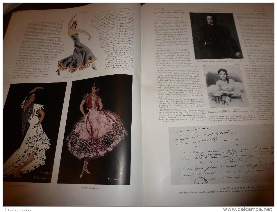 1928 NAPOLEONVILLE;Raid Wilkins;Hydravions;Costumes en GRECE;Tournoi-TURIN;Danses ESPAGNE;Jouy;JEANNE;Girafes-en-Caisse