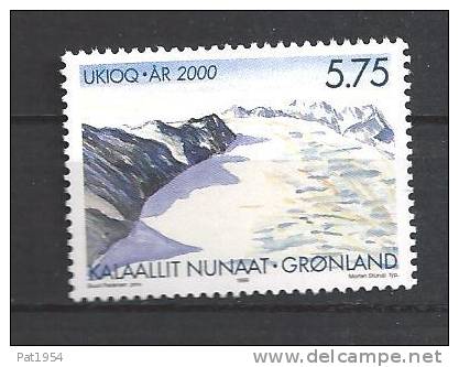 Groënland 2000 N° 324 Nouvel An Neuf - Neufs
