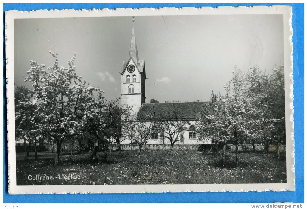 EGG1054, Coffrane, L'Eglise, Non Circulée - Coffrane