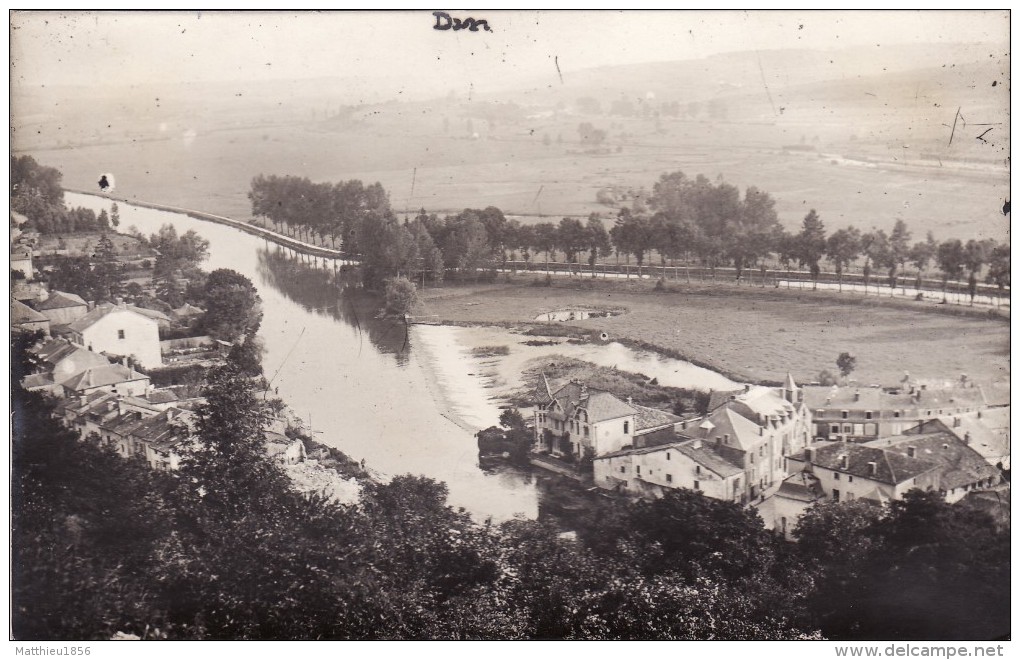 CP Photo 1916 DUN-SUR-MEUSE - Une Vue (A94, Ww1, Wk 1) - Dun Sur Meuse