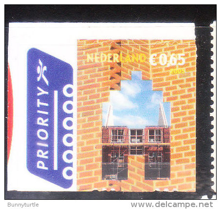 Netherlands 2005 65c + Etiquette Self Adhesive MNH - Unused Stamps