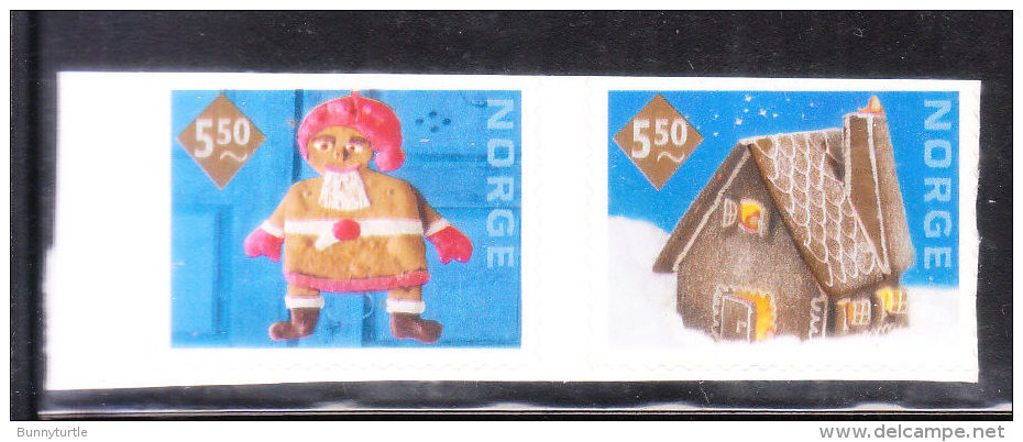 Norway 2001 Christmas Gingerbread Self Adhesive MNH - Unused Stamps