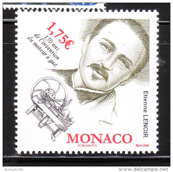 Monaco 2010 Etienne Lenoir MNH - Unused Stamps