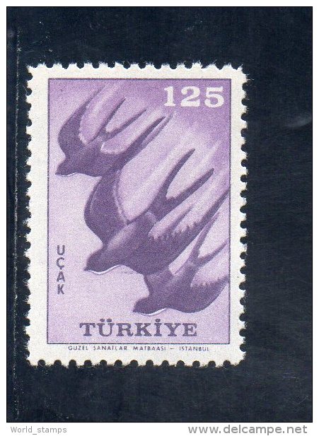 TURQUIE 1959 ** - Poste Aérienne