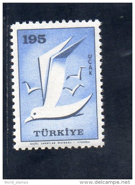 TURQUIE 1959 ** - Poste Aérienne