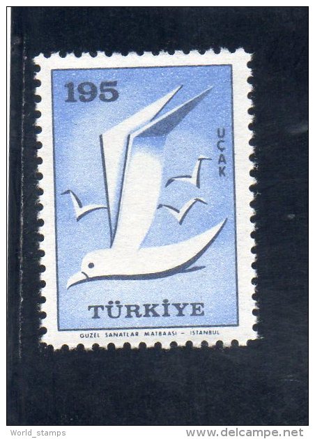 TURQUIE 1959 ** - Airmail