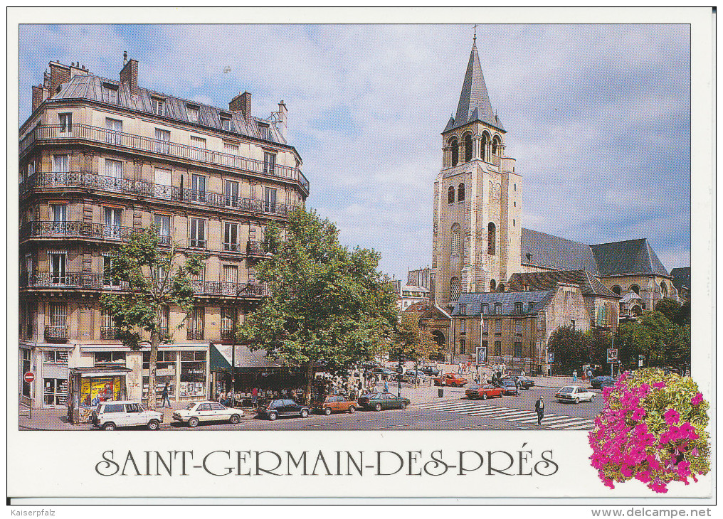 7395) Paris - Saint-Germain-des-Prés - Andere Monumenten, Gebouwen