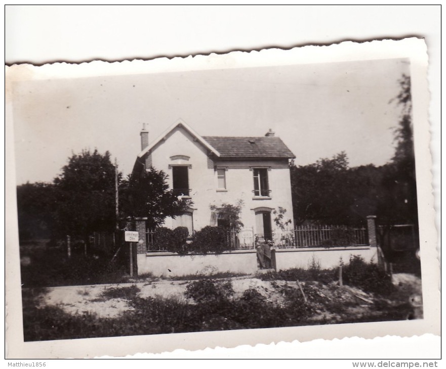 Photo 1916 DUN-SUR-MEUSE?? - Une Villa (A94, Ww1, Wk 1) - Dun Sur Meuse