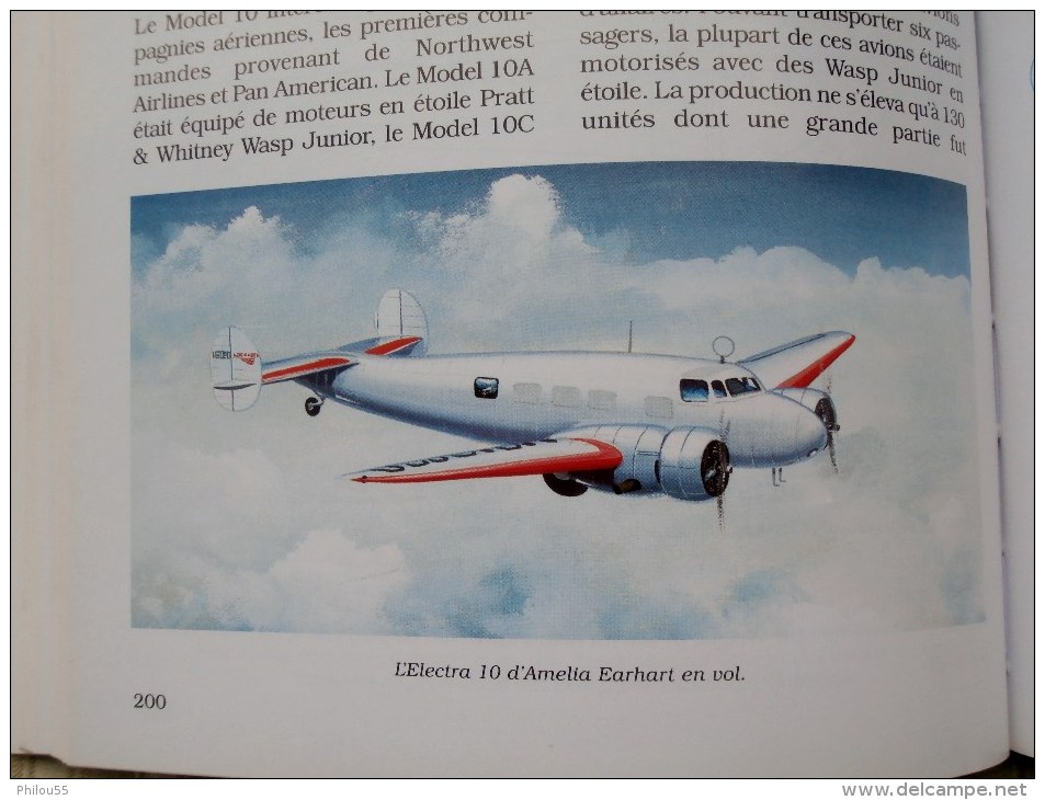 Livre "  L UNIVERS DES AVIONS 1848/1939 "   GRUND Encyclopedie des avions