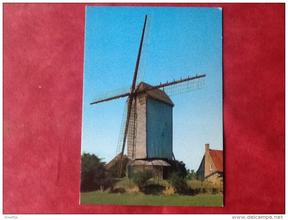 Lo. Luilekkerstad. De Molen. Le Moulin. Mill - Lo-Reninge