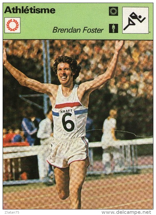 ATHLETISME   **  BRENDAN FOSTER @@ - Athlétisme