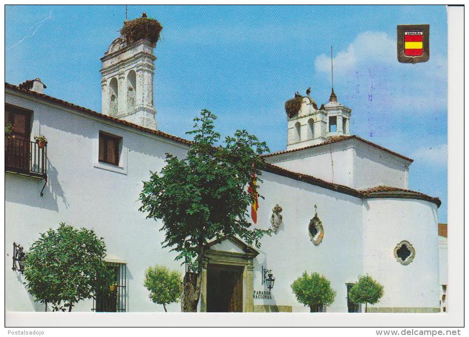 (AKZ398) MERIDA. BADAJOZ. PARADOR NACIONAL VIA DE LA PLATA . 2 SCAN - Mérida