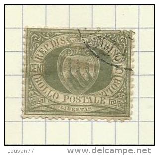 Saint-Marin N°13 Côte 2.50 Euros - Oblitérés